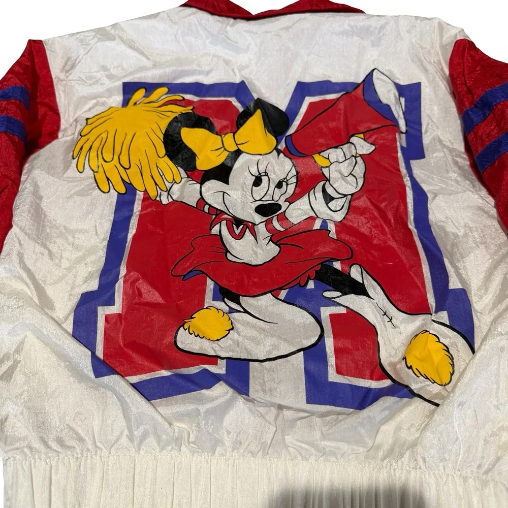 Vintage Disney Mickey Mouse‎ Tracksuit Size 6 Windbreaker 2 Piece Set 90s